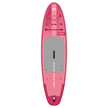 Aqua Marina 10’2” Coral 2023 Inflatable Paddle Board